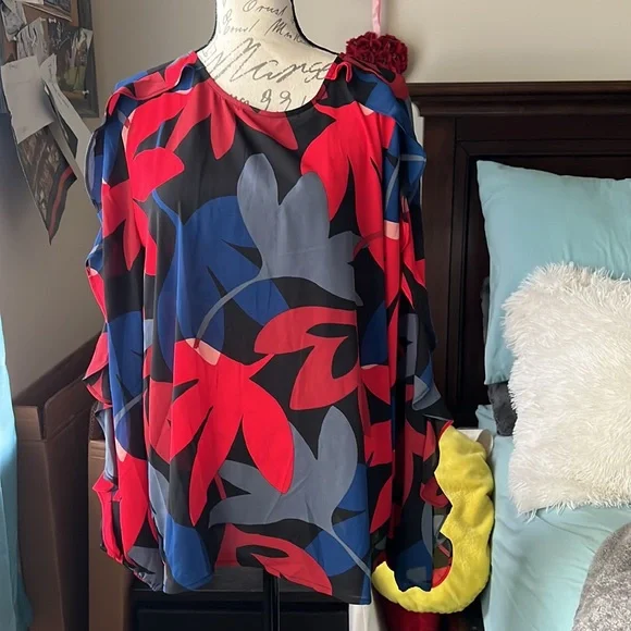 Loft Outlet Womens Blouse - Picture 1 of 6